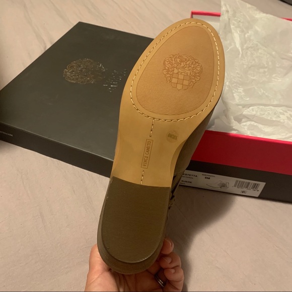 Vince Camuto Suede Booties - Picture 10 of 12